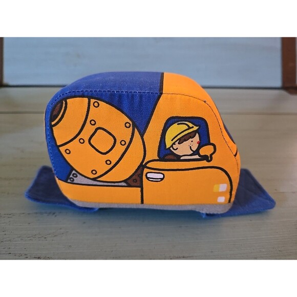 Melissa & Doug K's Kids Pull-Back Cement Truck 9 Mo- 4yrs Blue And Orange Color - Picture 8 of 8